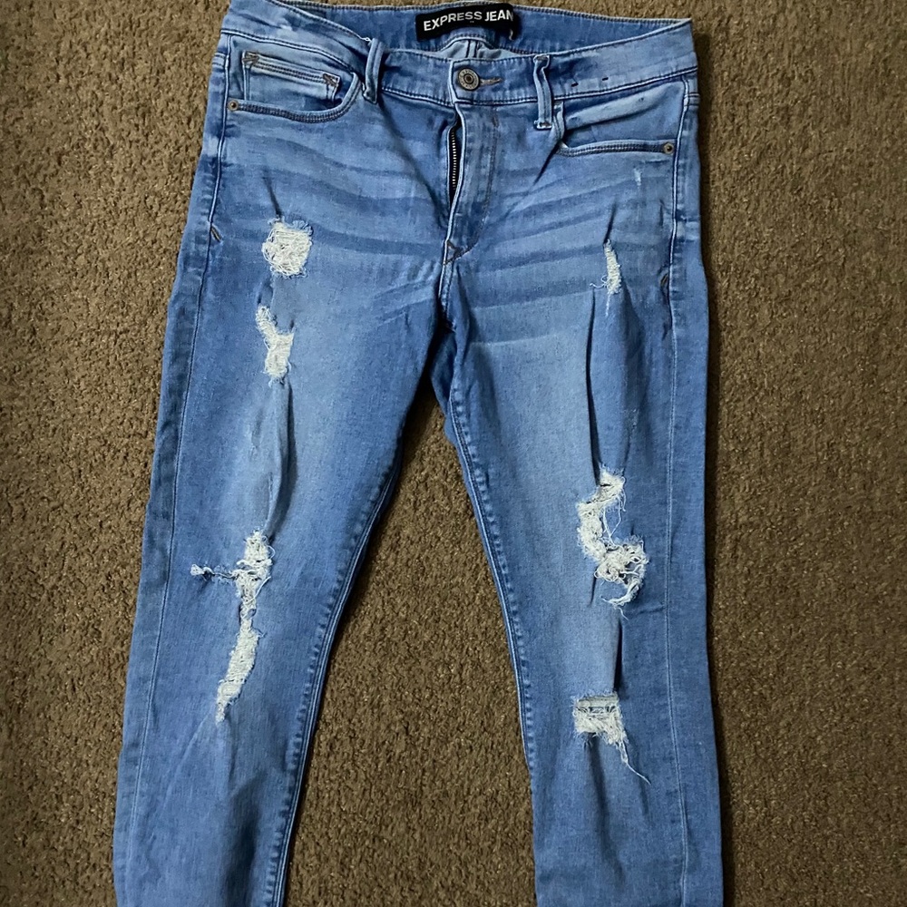 Express jeans